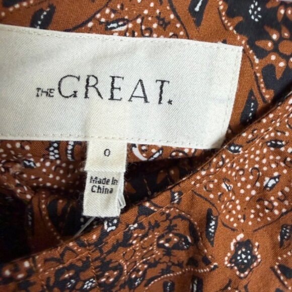 THE GREAT at Anthropologie Tulsa Midi Dress - Picture 5 of 6